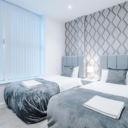 The Popworks 2 Bedroom Apartment - Mcr Dens แมนเชสเตอร์ ภายนอก รูปภาพ