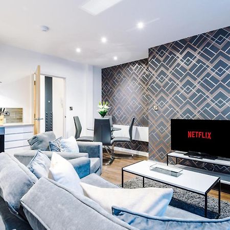 The Popworks 2 Bedroom Apartment - Mcr Dens แมนเชสเตอร์ ภายนอก รูปภาพ