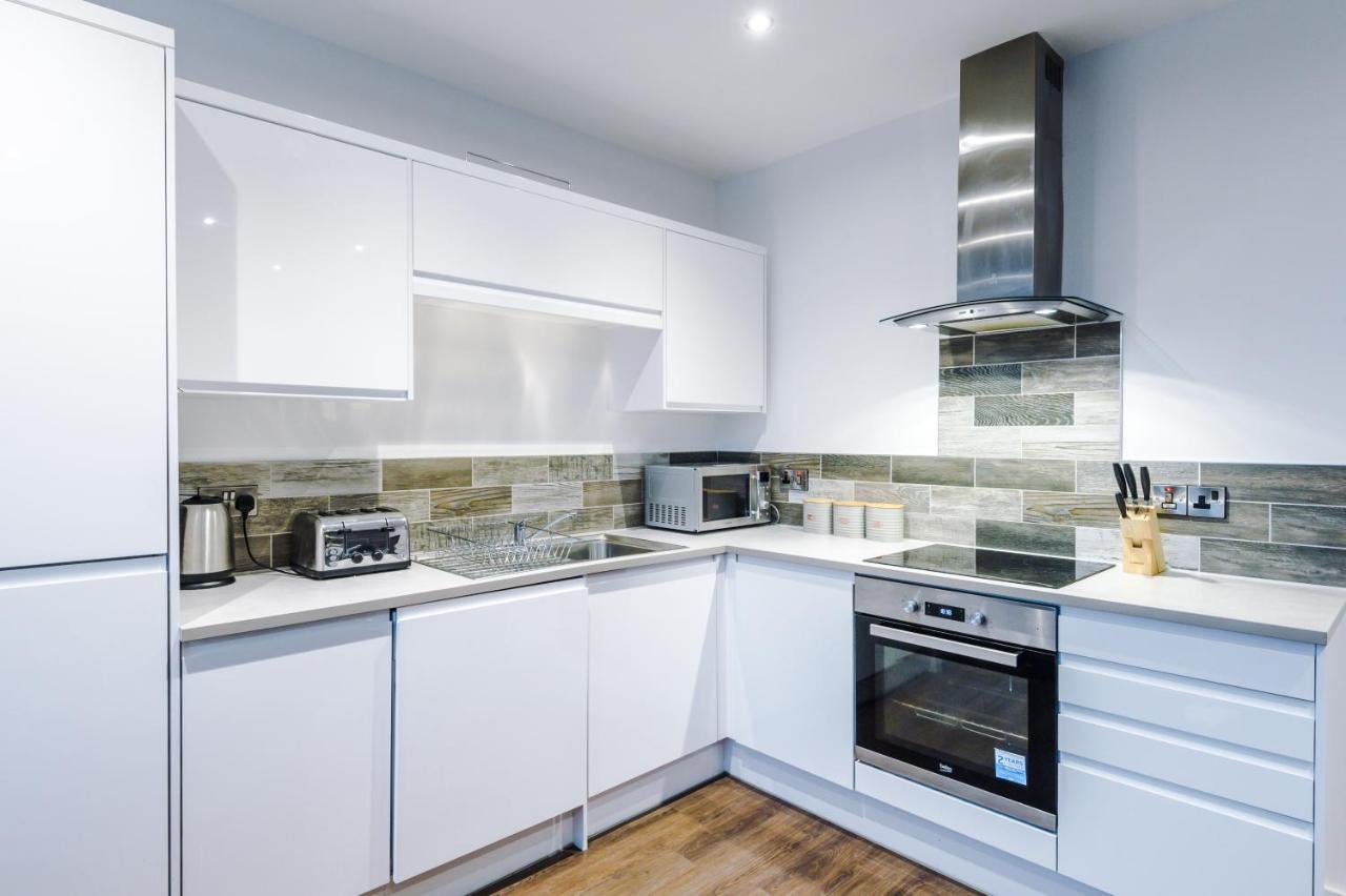 The Popworks 2 Bedroom Apartment - Mcr Dens แมนเชสเตอร์ ภายนอก รูปภาพ