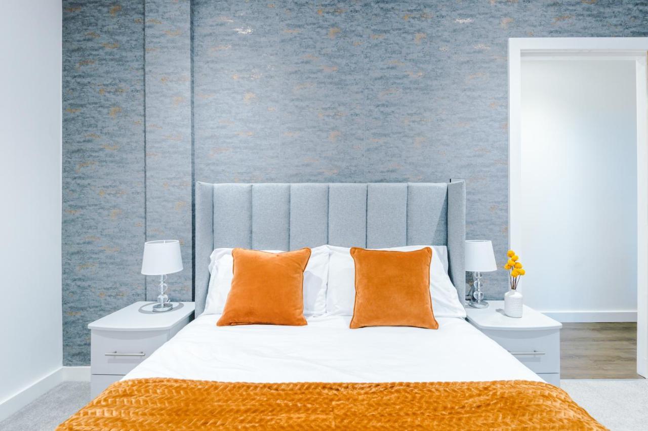 The Popworks 2 Bedroom Apartment - Mcr Dens แมนเชสเตอร์ ภายนอก รูปภาพ