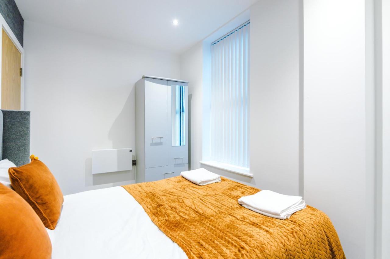 The Popworks 2 Bedroom Apartment - Mcr Dens แมนเชสเตอร์ ภายนอก รูปภาพ