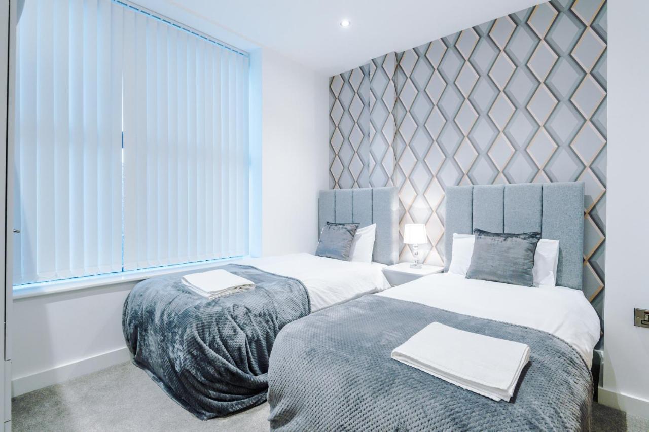 The Popworks 2 Bedroom Apartment - Mcr Dens แมนเชสเตอร์ ภายนอก รูปภาพ