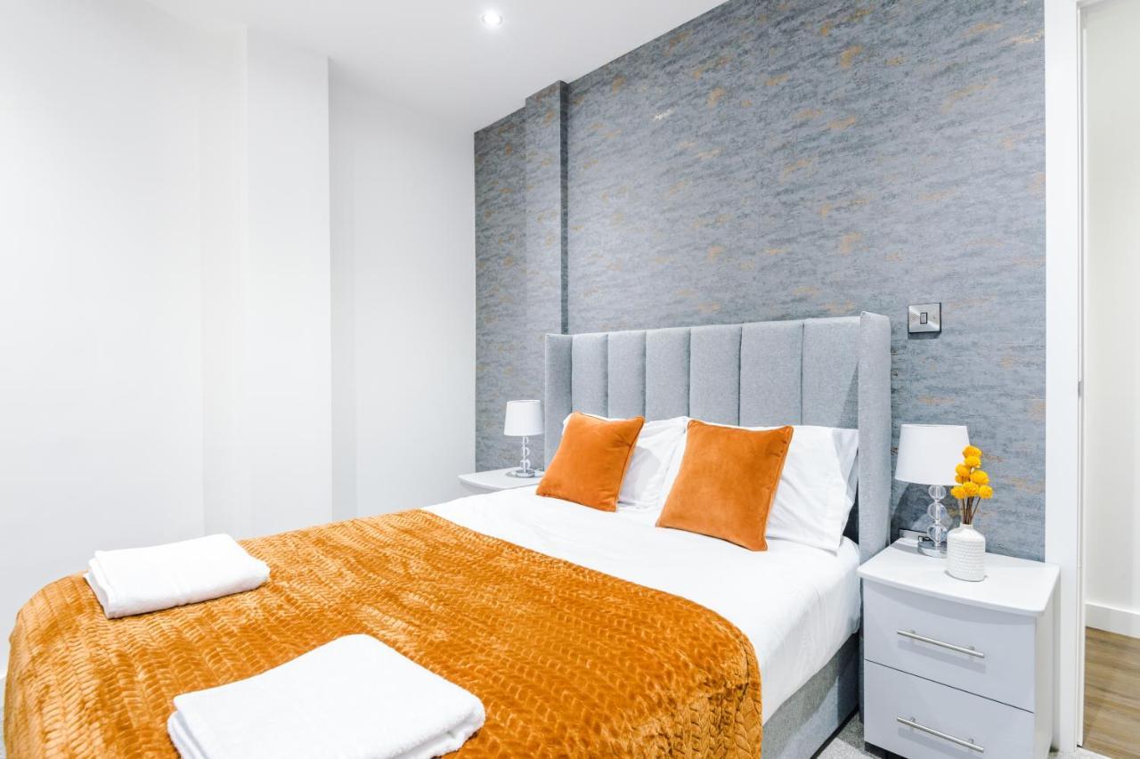 The Popworks 2 Bedroom Apartment - Mcr Dens แมนเชสเตอร์ ภายนอก รูปภาพ