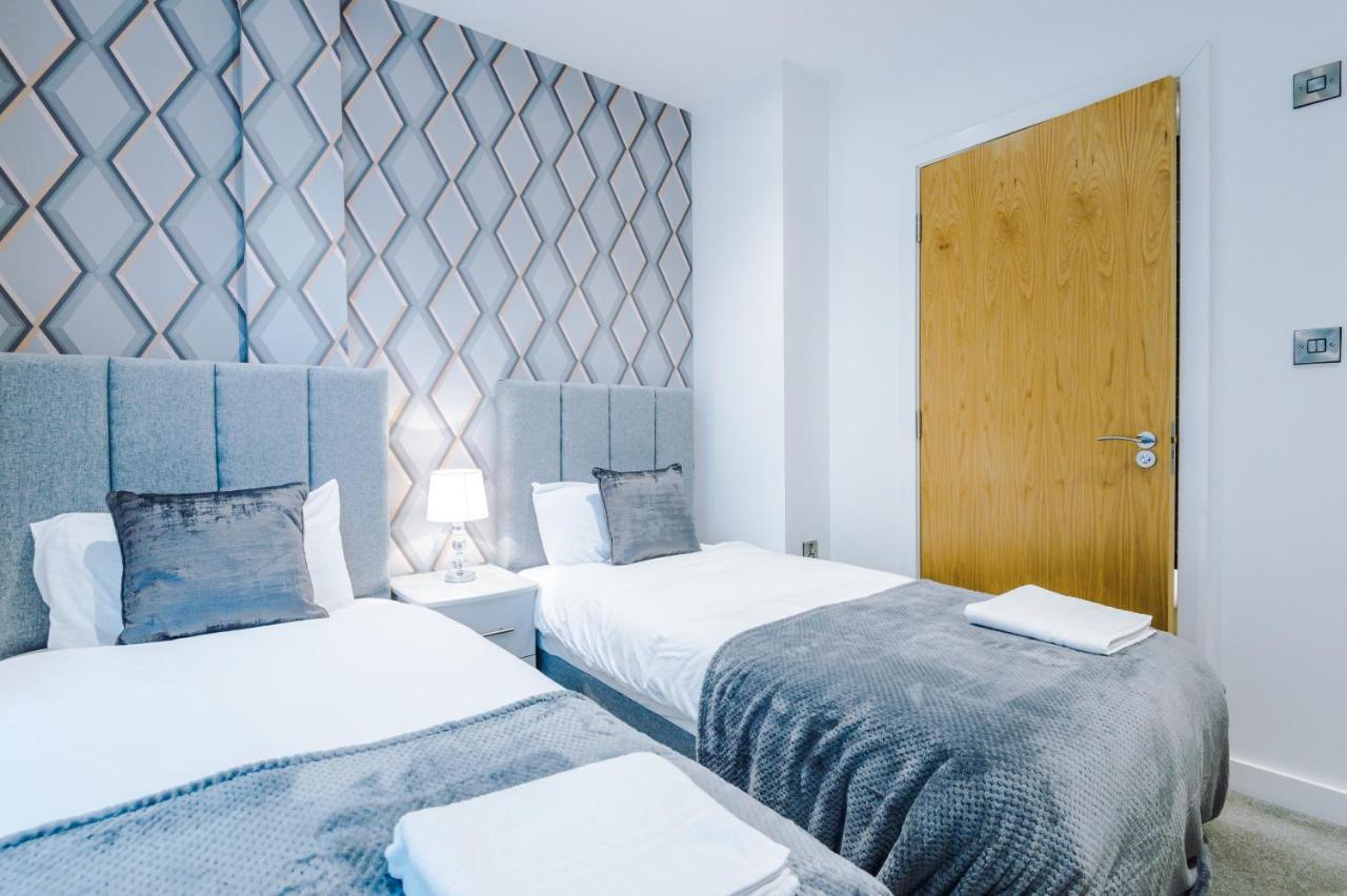 The Popworks 2 Bedroom Apartment - Mcr Dens แมนเชสเตอร์ ภายนอก รูปภาพ