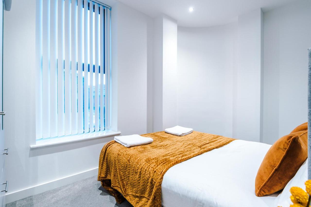 The Popworks 2 Bedroom Apartment - Mcr Dens แมนเชสเตอร์ ภายนอก รูปภาพ
