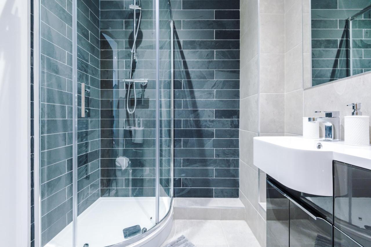 The Popworks 2 Bedroom Apartment - Mcr Dens แมนเชสเตอร์ ภายนอก รูปภาพ