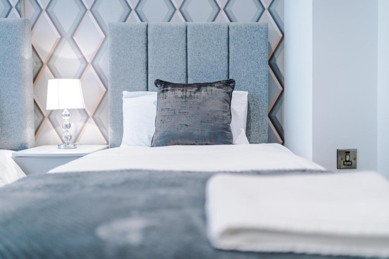 The Popworks 2 Bedroom Apartment - Mcr Dens แมนเชสเตอร์ ภายนอก รูปภาพ