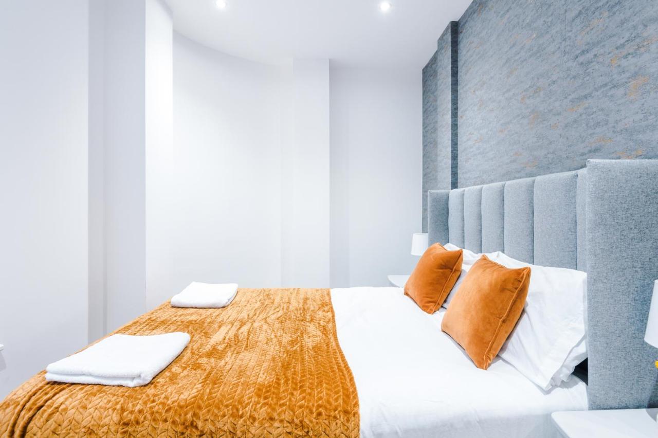 The Popworks 2 Bedroom Apartment - Mcr Dens แมนเชสเตอร์ ภายนอก รูปภาพ